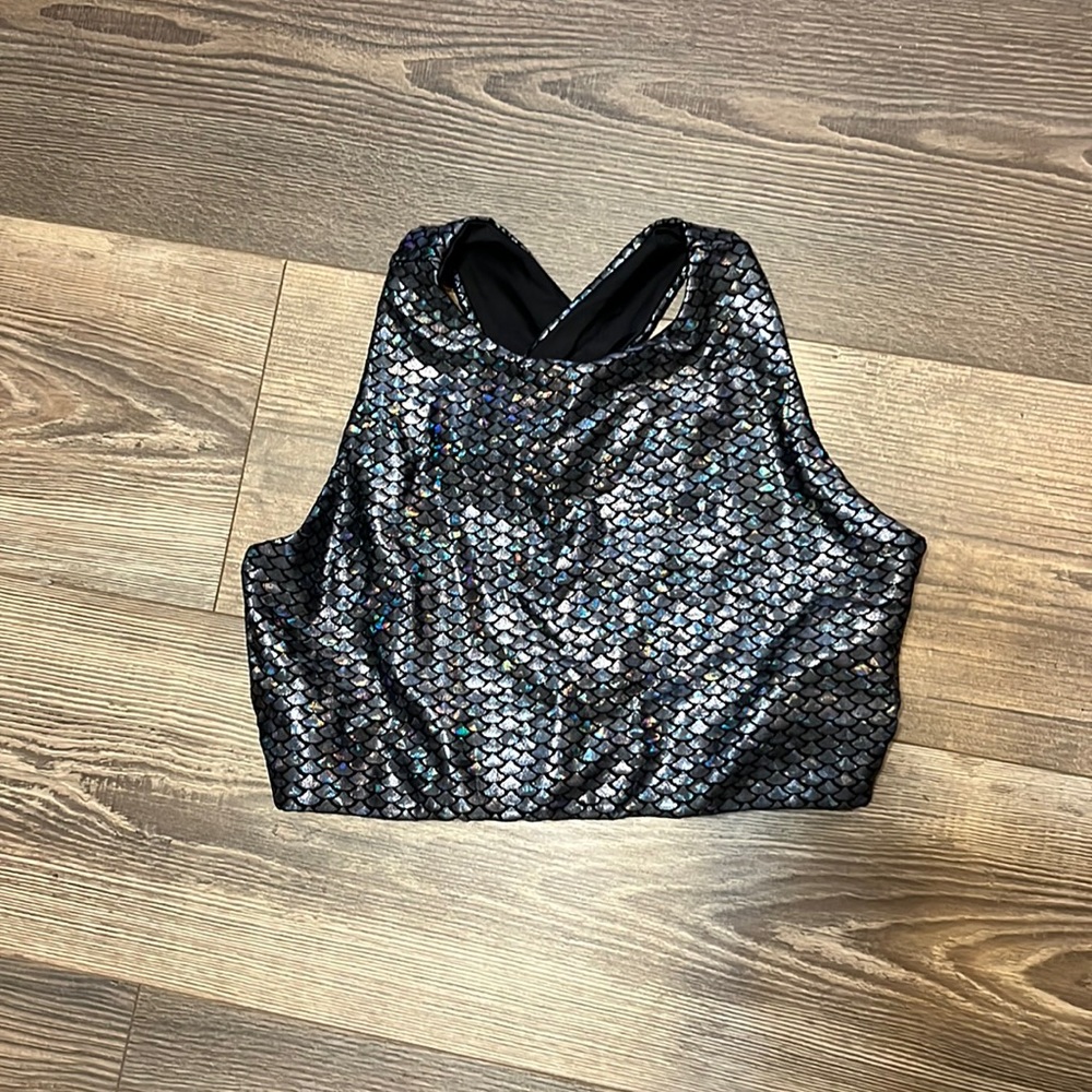 Emily Hsu Designs Midnight Mermaid Crop